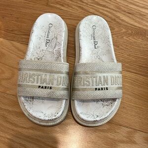 Christian Dior Slides 37.5